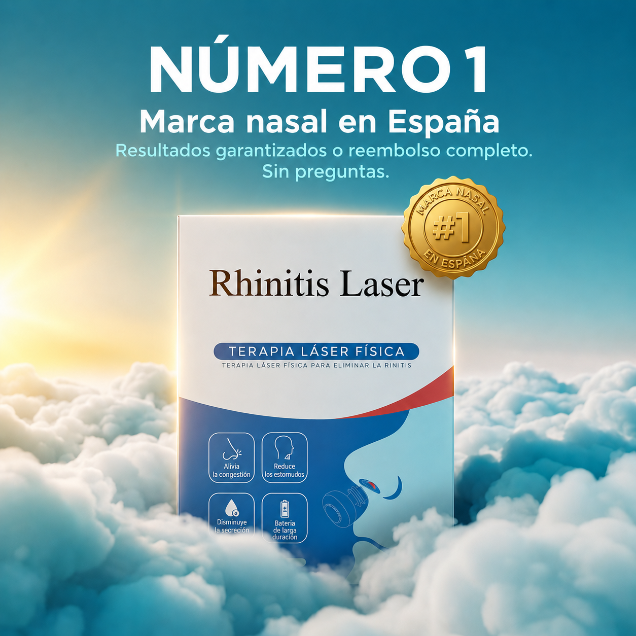Vibe Nasal Relief Pro