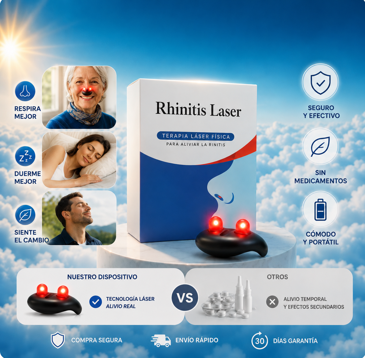 Vibe Nasal Relief Pro