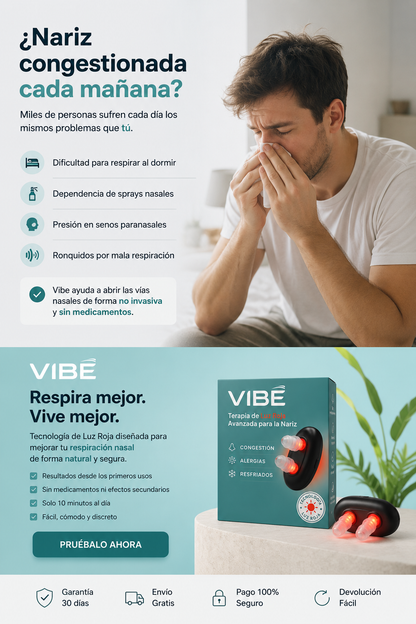 Vibe Nasal Relief Pro