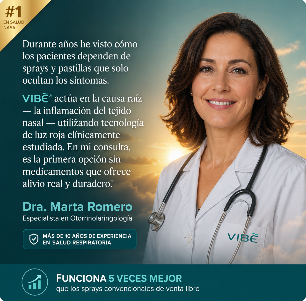 Vibe Nasal Relief Pro