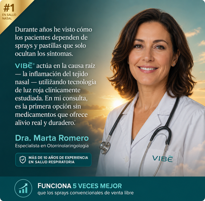 Vibe Nasal Relief Pro