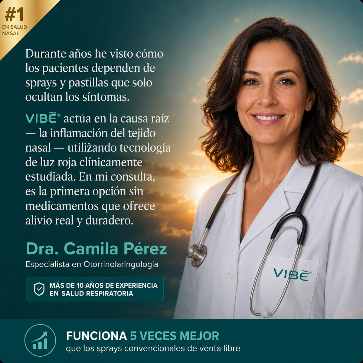 Vibe Nasal Relief Pro